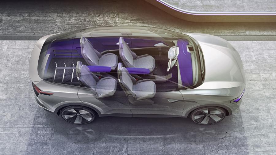  Volkswagen I.D. Showcar Crozz 2017 года  (фото 21 из 55)